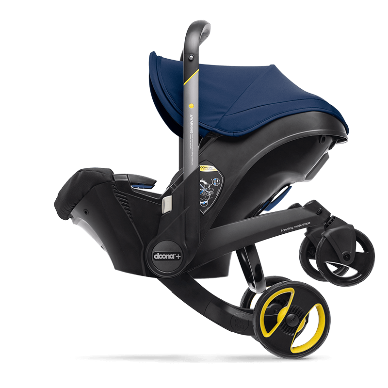 Doona+ Infant Car Seat - Royal blue Free Sunshade Extension Black