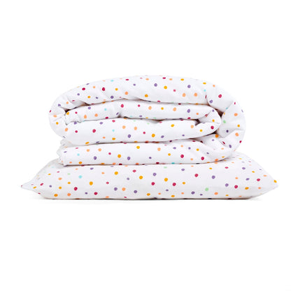 Snuz Duvet & Pillow  Cover Set  -  Spots