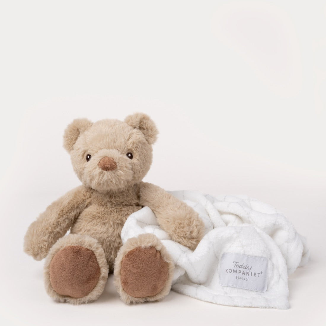Svea with Blanket in Gift Box - Brown