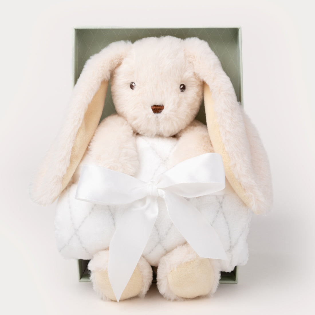 Svea with Blanket in Gift Box - Cream