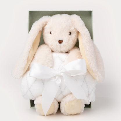 Svea with Blanket in Gift Box - Cream