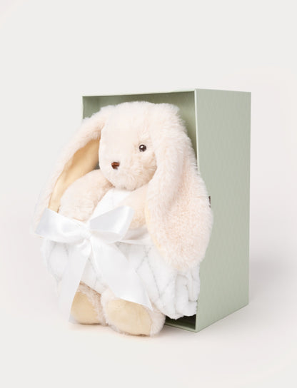 Svea with Blanket in Gift Box - Cream