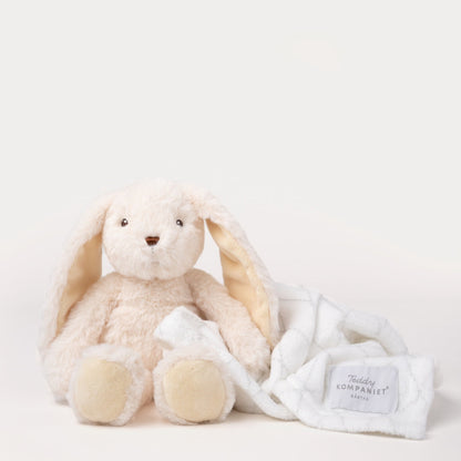 Svea with Blanket in Gift Box - Cream