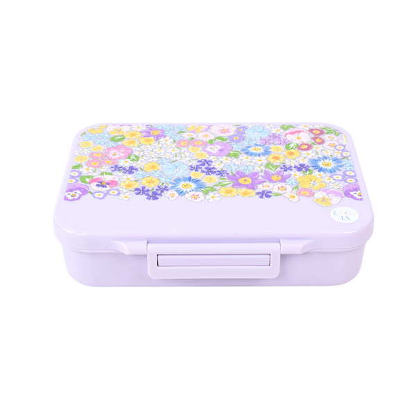 Enchanted Floral Bento Box - 4 Compartment