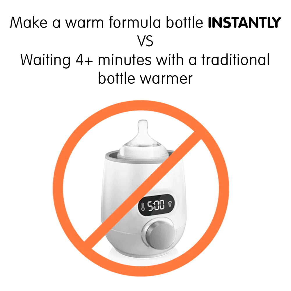 Baby Brezza Instant Formula Warmer For Baby Bottles