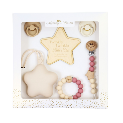 Baby Gift Set | Ultimate Pacifier Starter Pack Pink