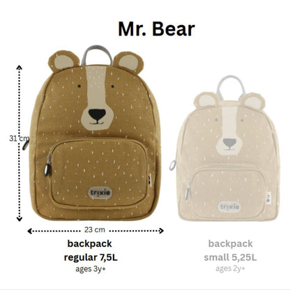 Backapack Regular - Mr. Bear