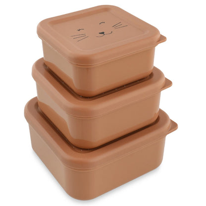 Snack box nesting - 3pcs - Mrs. Cat
