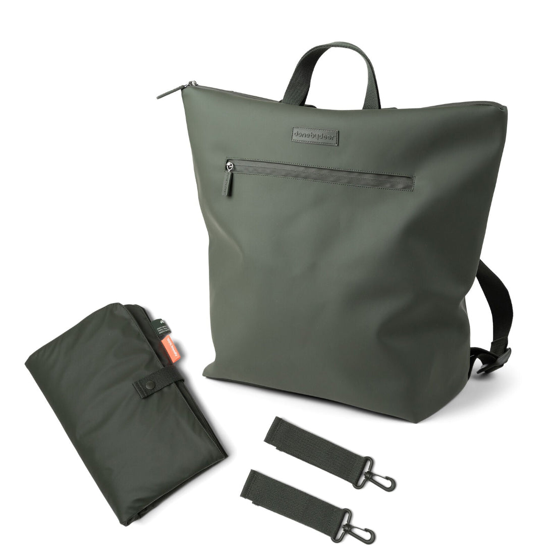 Changing Backpack Green