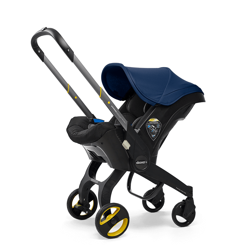 Doona+ Infant Car Seat - Royal blue Free Sunshade Extension Black