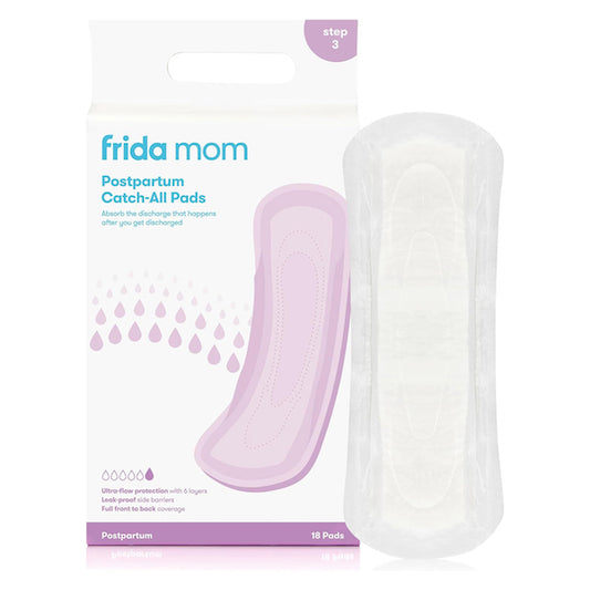 Postpartum Catch-All Pads - 18 count