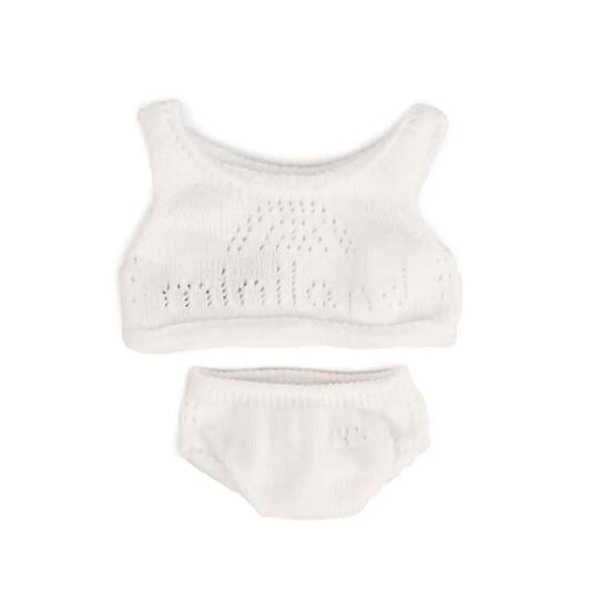 Miniland 38cm- How to dress - Top and Shirt