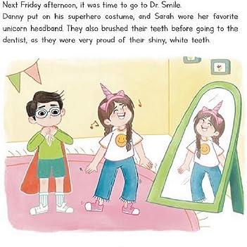 Danny and Sarah go to Dr. Smile