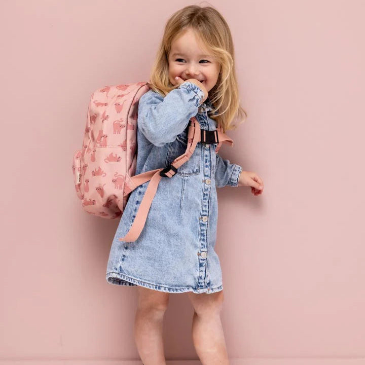 Backpack print - Charming Cat