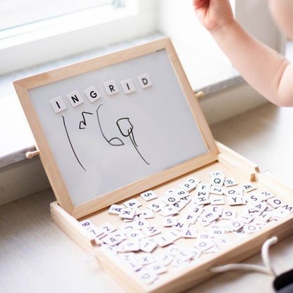 Play and Learn Letters & Numbers