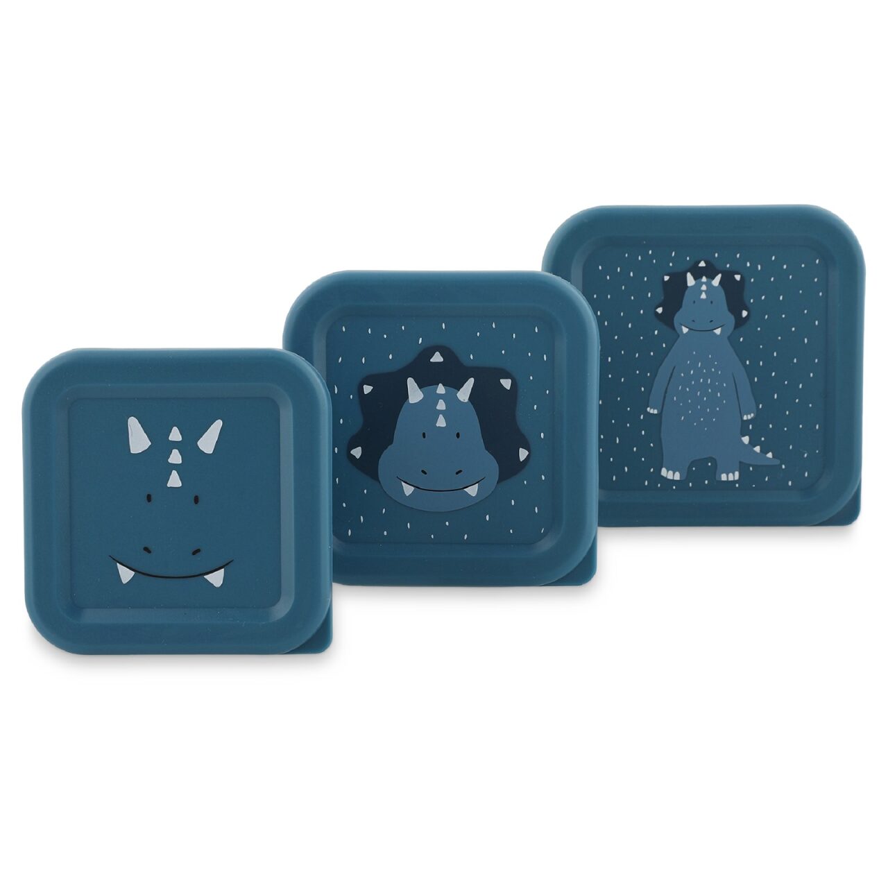 Snack box nesting - 3pcs - Mr. Triceratops