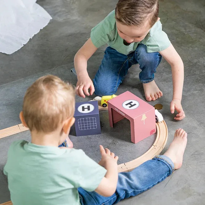 Train Set Rescue Vehicles