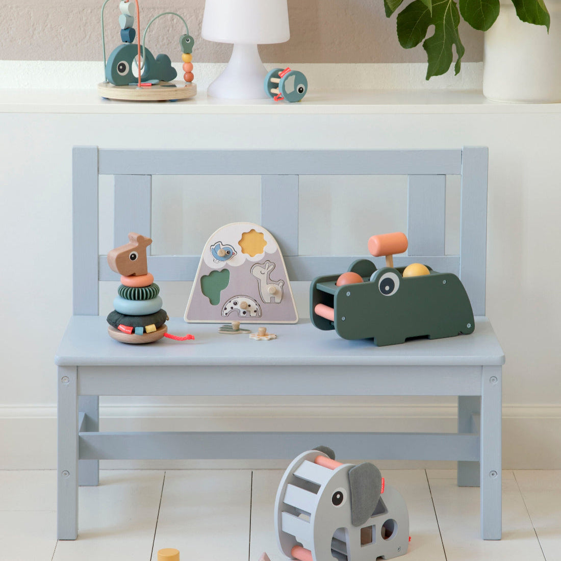 Done By Deer Stacking Tower Raffi Colour Mix