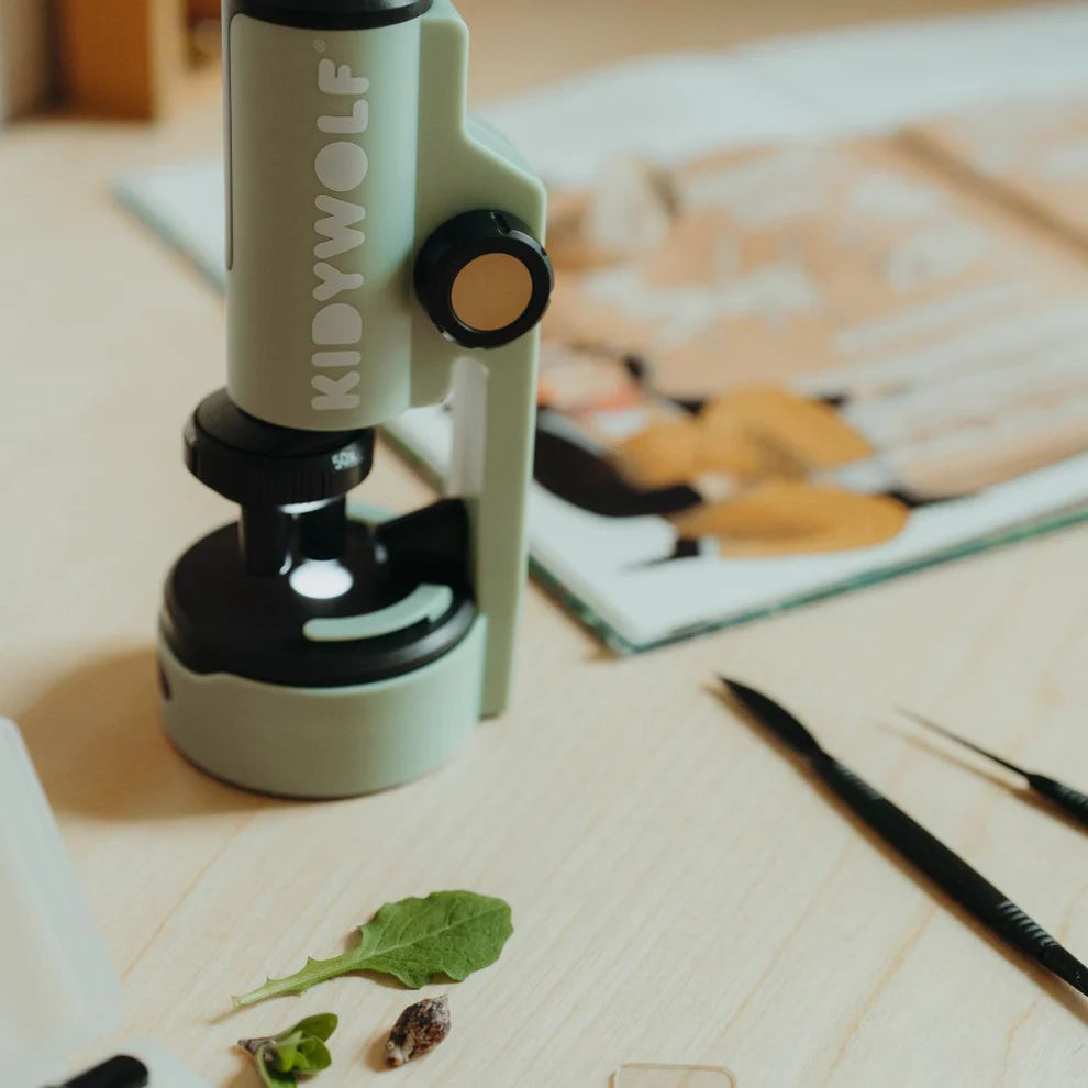 Kidymicroscope - Portable Microscope - Green