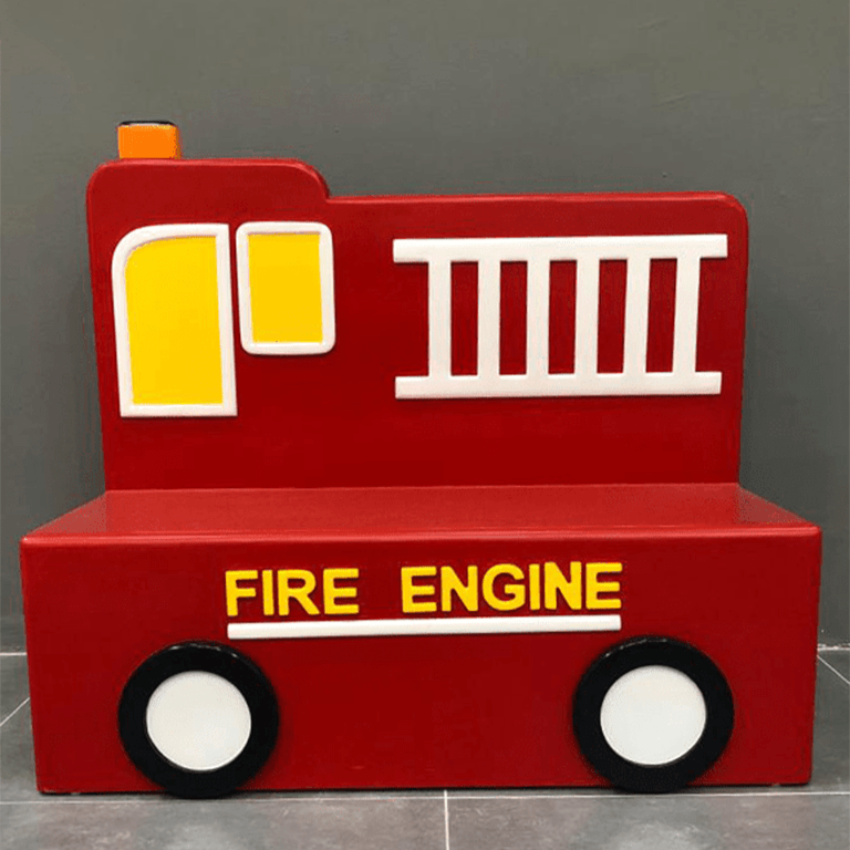 Fire Engine Seater - PRE ORDER