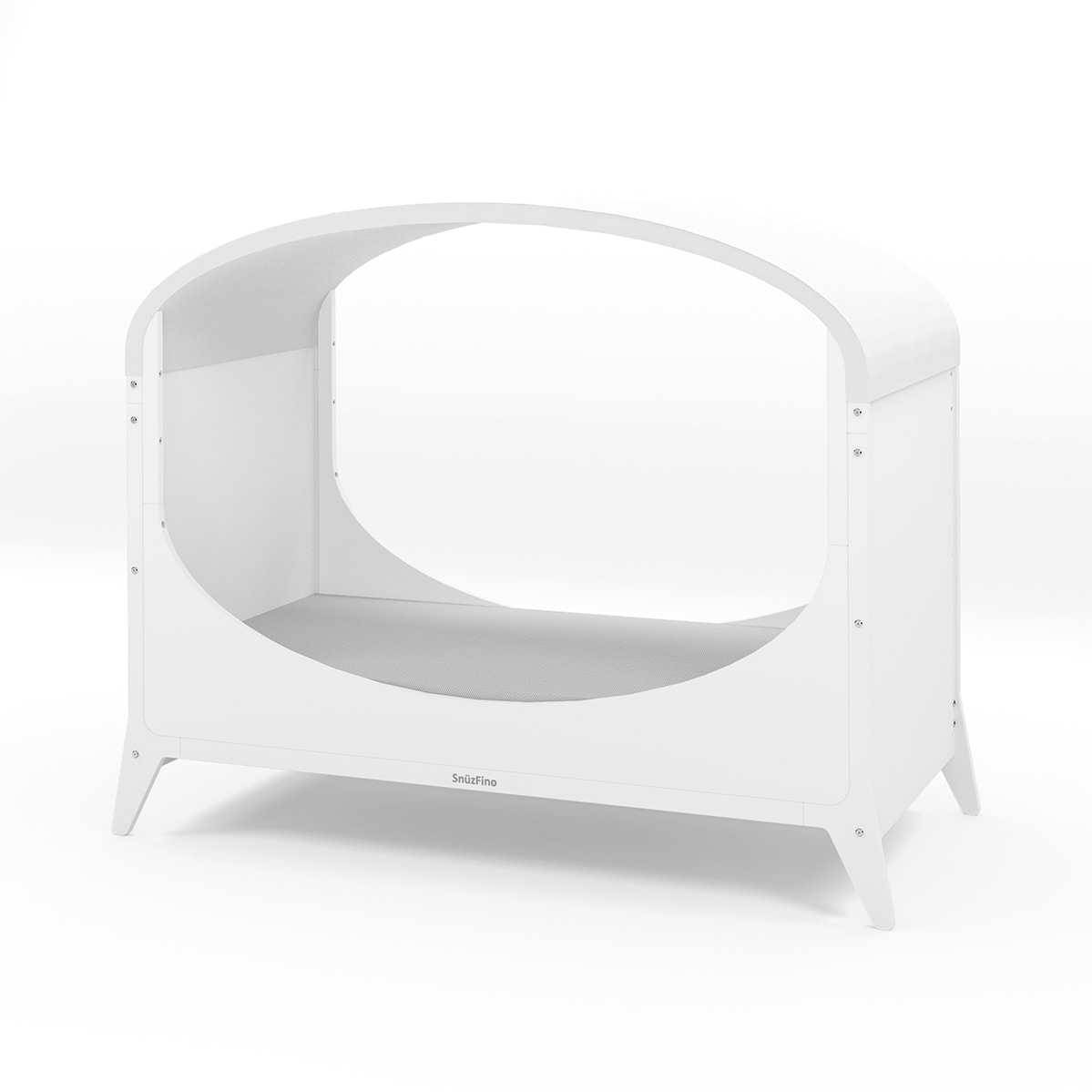 SnuzFino Cot Bed - White