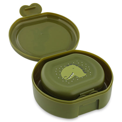 Snack box with clip - 2pcs - Mr. Dino