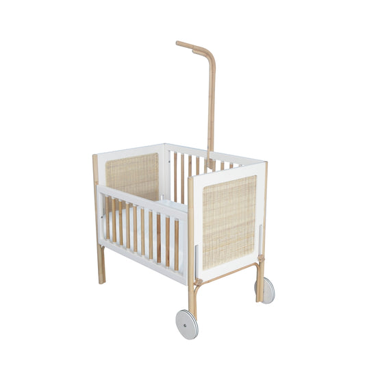Oceania Co-Sleeping Cradle - Neige - PRE ORDER