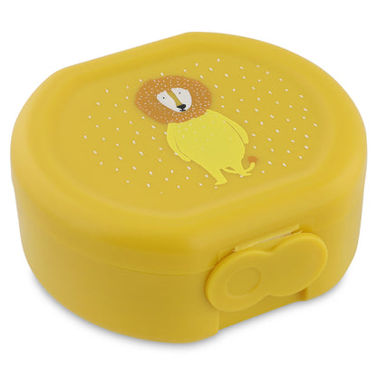 Snack box with clip - 2pcs - Mr. Lion