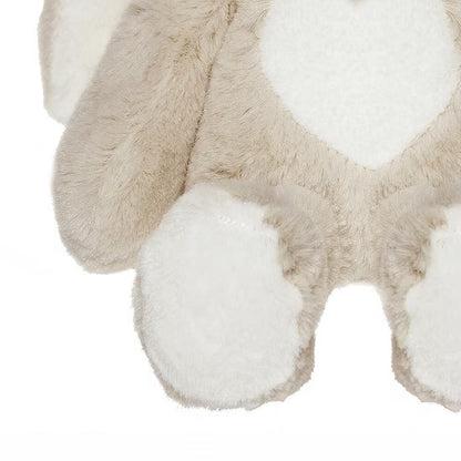 Teddy Cream Rabbit 24 cm - Grey