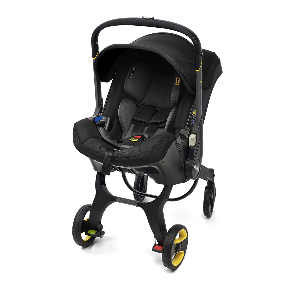 Doona+ Infant Car Seat - Nitro Black Free Sunshade Extension Black