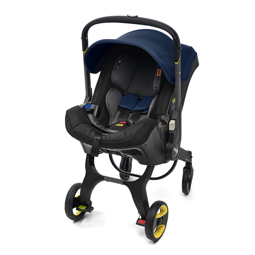 Doona+ Infant Car Seat - Royal blue Free Sunshade Extension Black