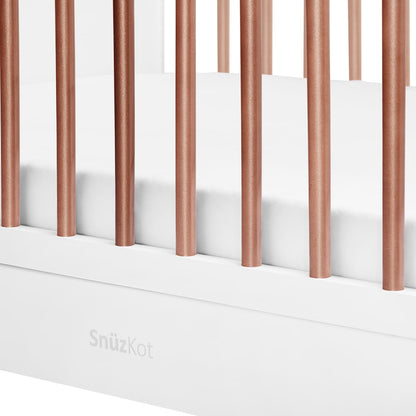 SnuzKot Skandi Cot Bed Ð Rose Gold