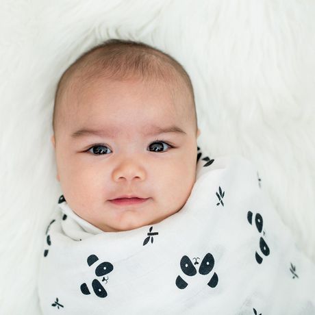 Bamboo Swaddle - Panda