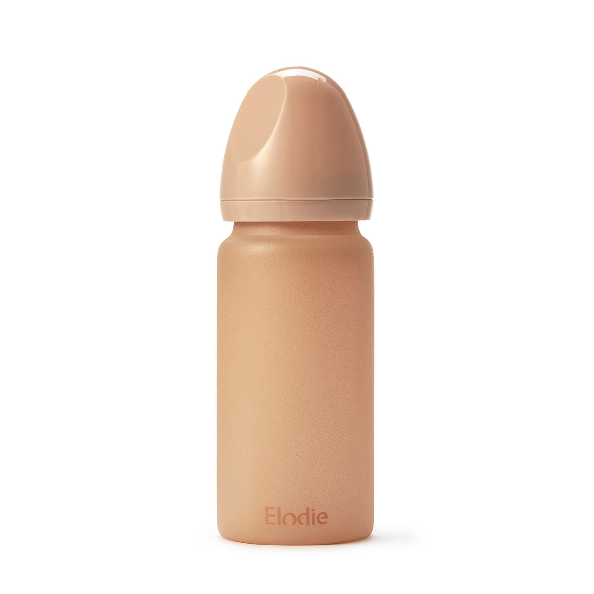 Glass Feeding Bottle Blushing Pink