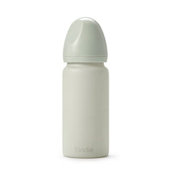 Glass Feeding Bottle Mineral Green