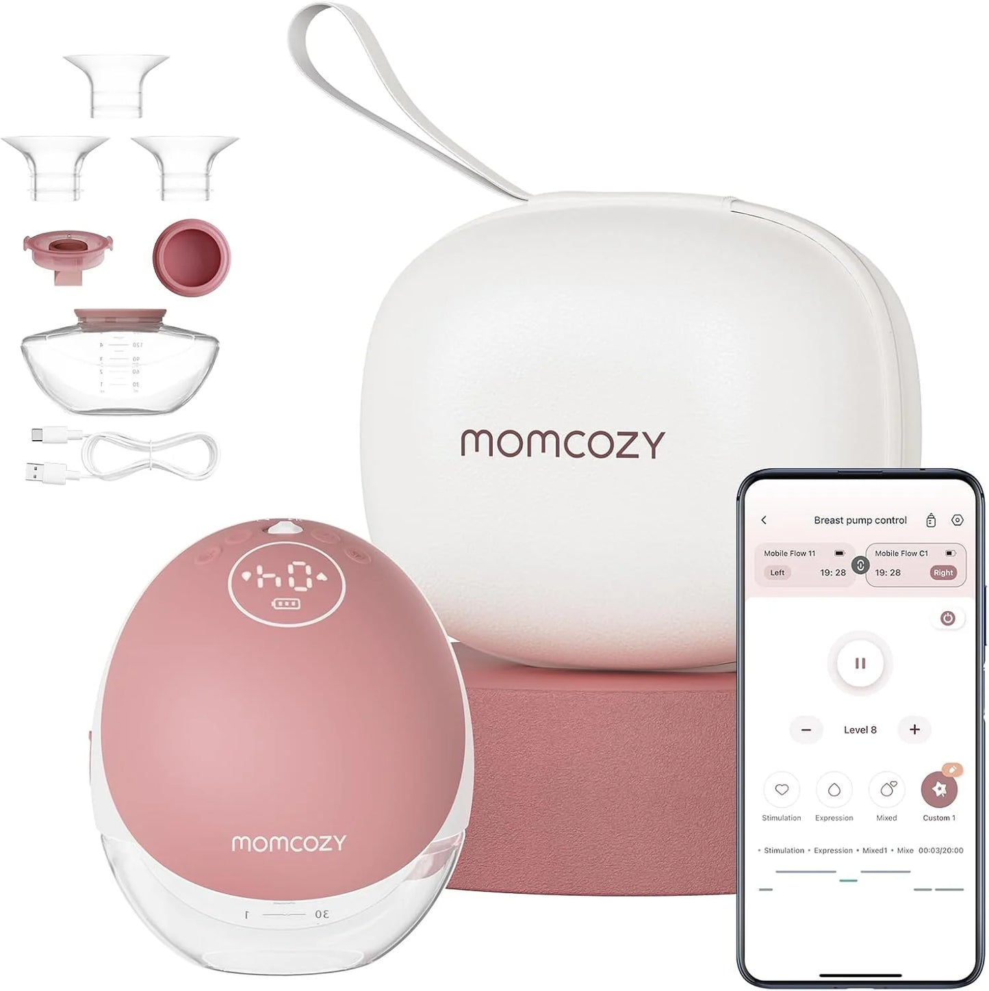 M9 Mobile flow Breast Pump