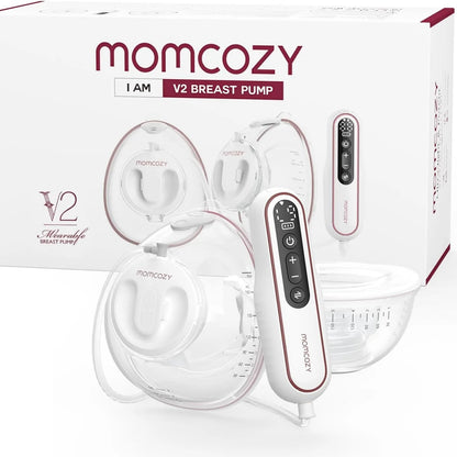 V2 ultra light Breast Pump