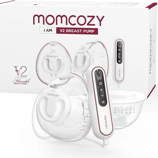 V2 ultra light Breast Pump