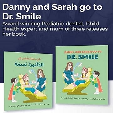 Danny and Sarah go to Dr. Smile