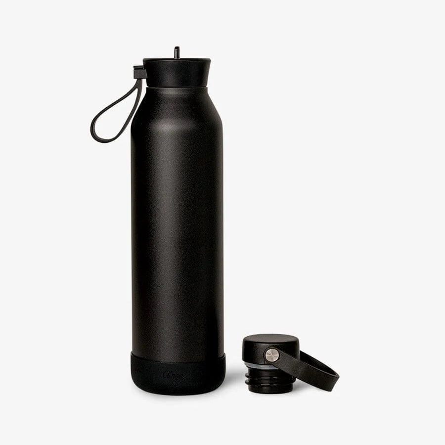 Citron SS Water Bottle 750ml Black