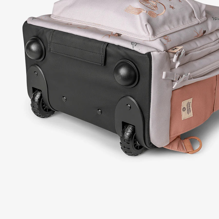 Citron Trolley Bag Ballerina