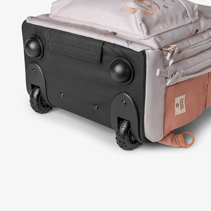 Citron Trolley Bag Ballerina