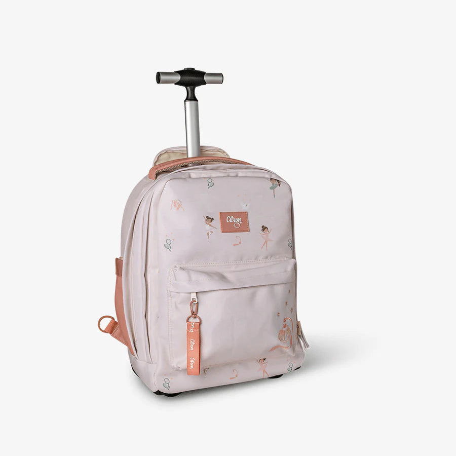 Citron Trolley Bag Ballerina