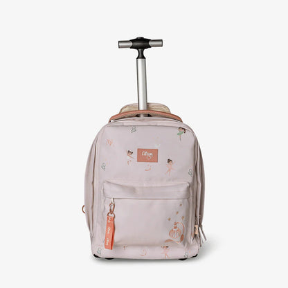 Citron Trolley Bag Ballerina