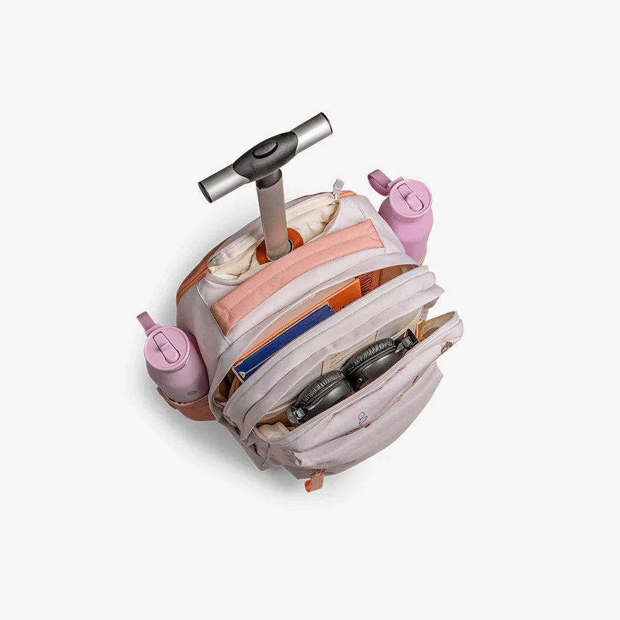 Citron Trolley Bag Ballerina