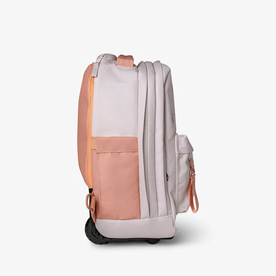 Citron Trolley Bag Ballerina