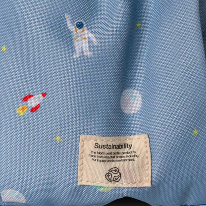 Citron Medium Backpack Spaceship