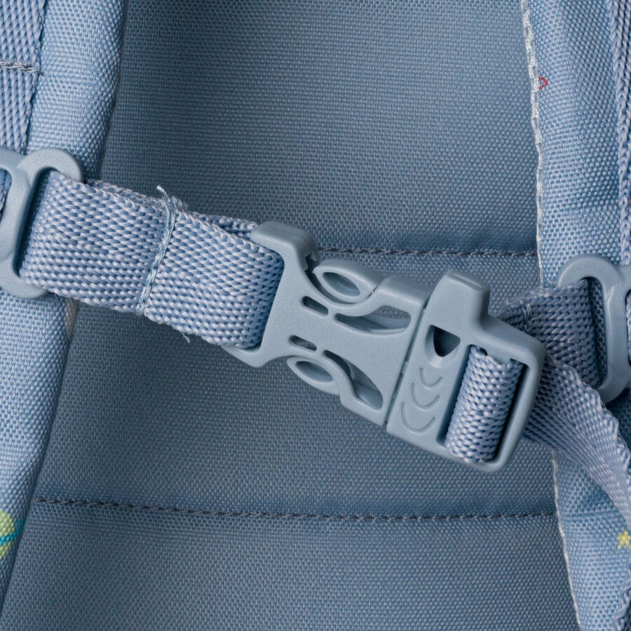 Citron Medium Backpack Spaceship