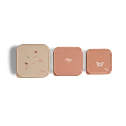 Citron SS Stackable Lunchbox Ballerina