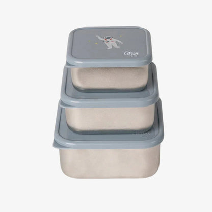 Citron SS Stackable Lunchbox Spaceship